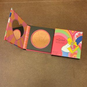 Makeup Revolution Simpsons Summer of Love Sunshine Ombre Highlighter, NIB